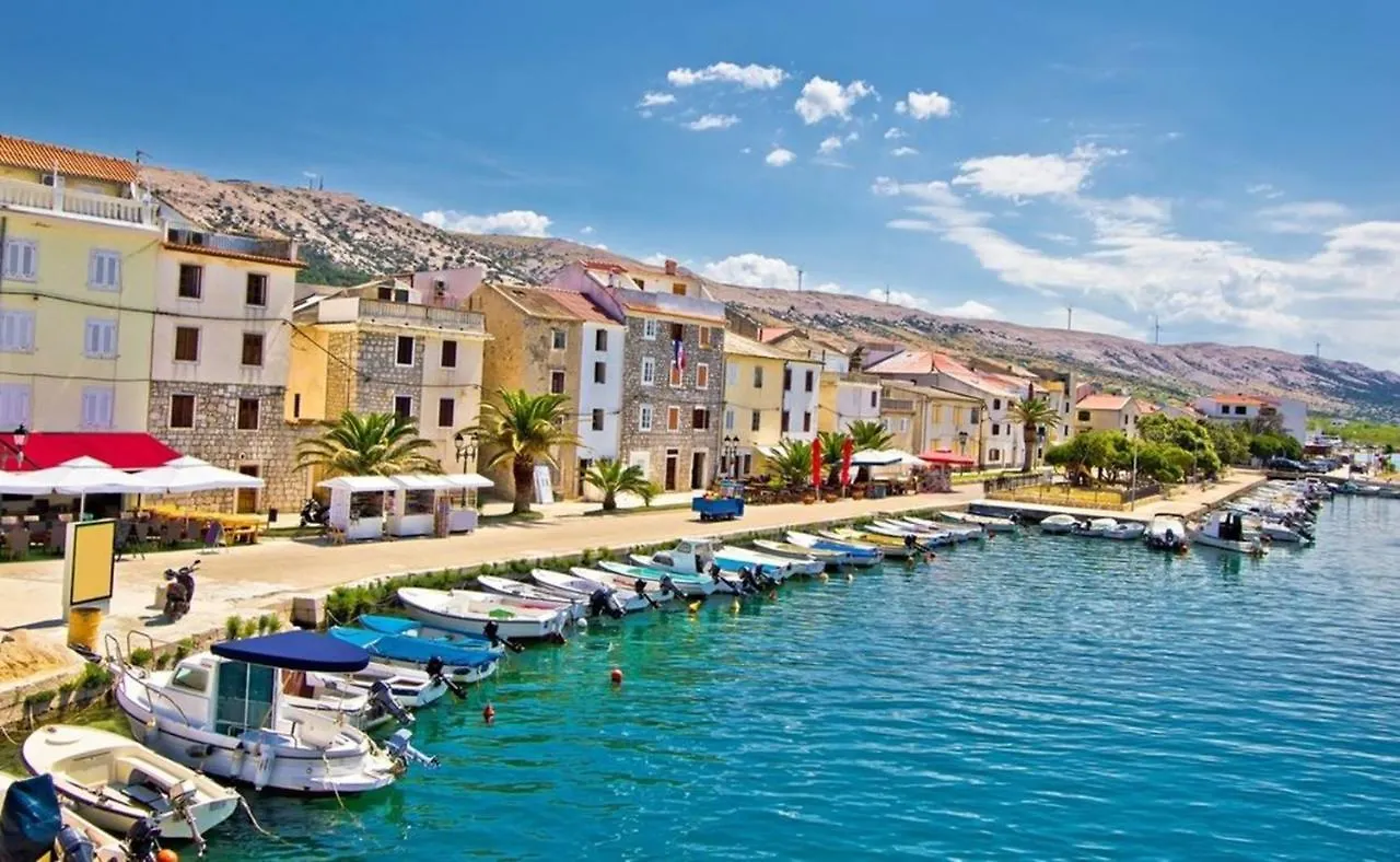 Apartments Pampas Island Pag Pag Town