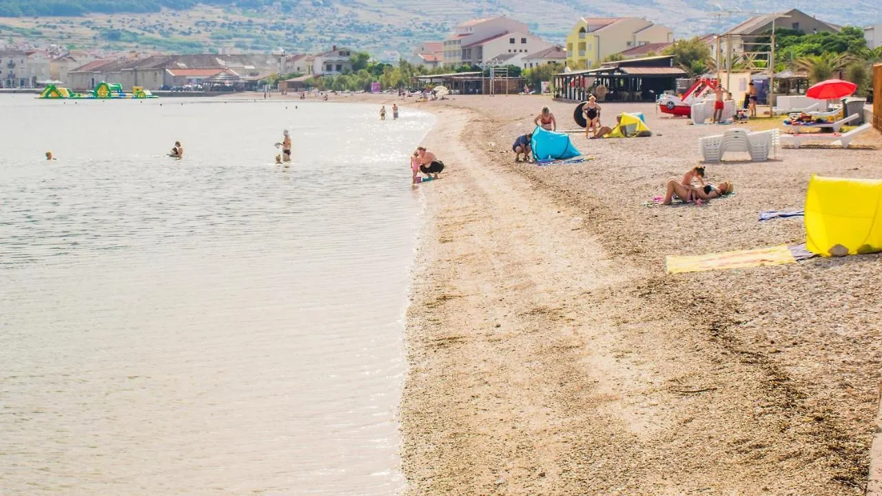 Apartments Pampas Island Pag Pag Town Kroatien