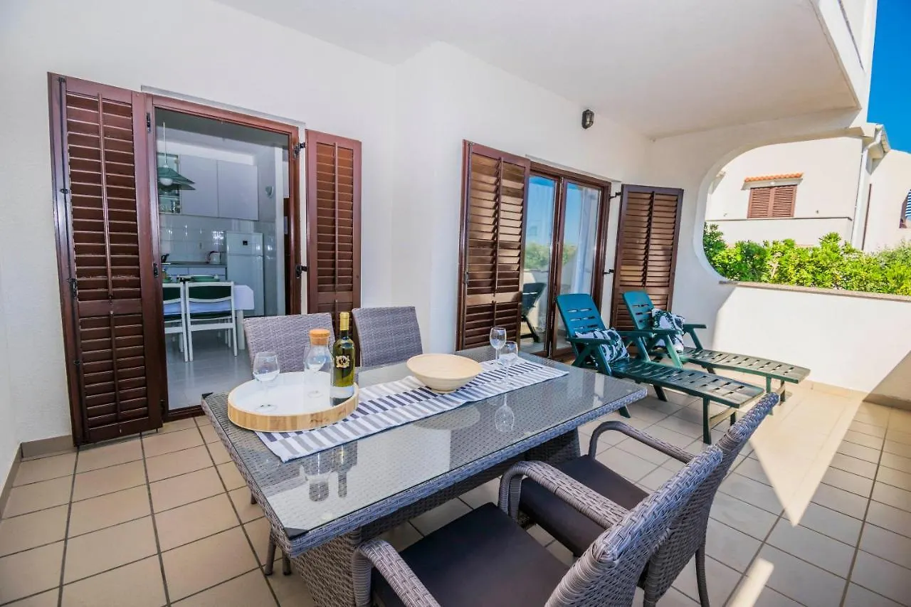 Apartments Pampas Island Pag Pag Town
