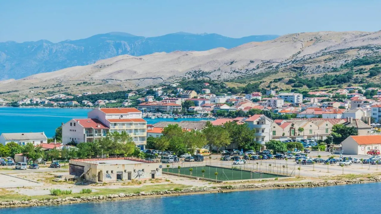 Apartments Pampas Island Pag Pag Town