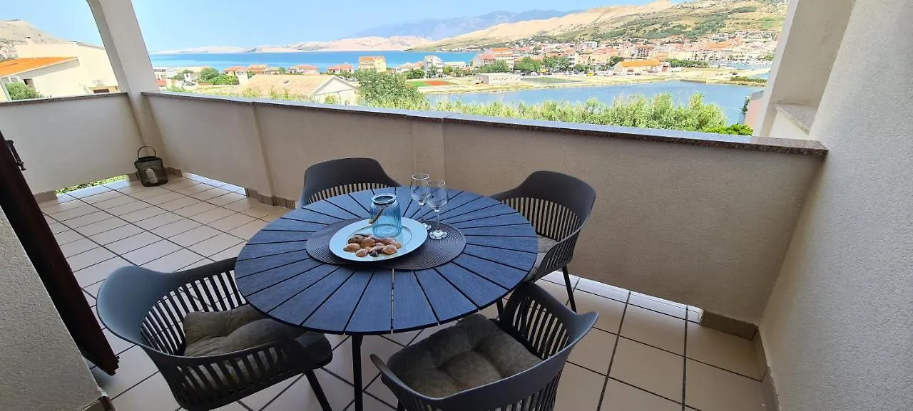 Apartments Pampas Island Pag Pag Town