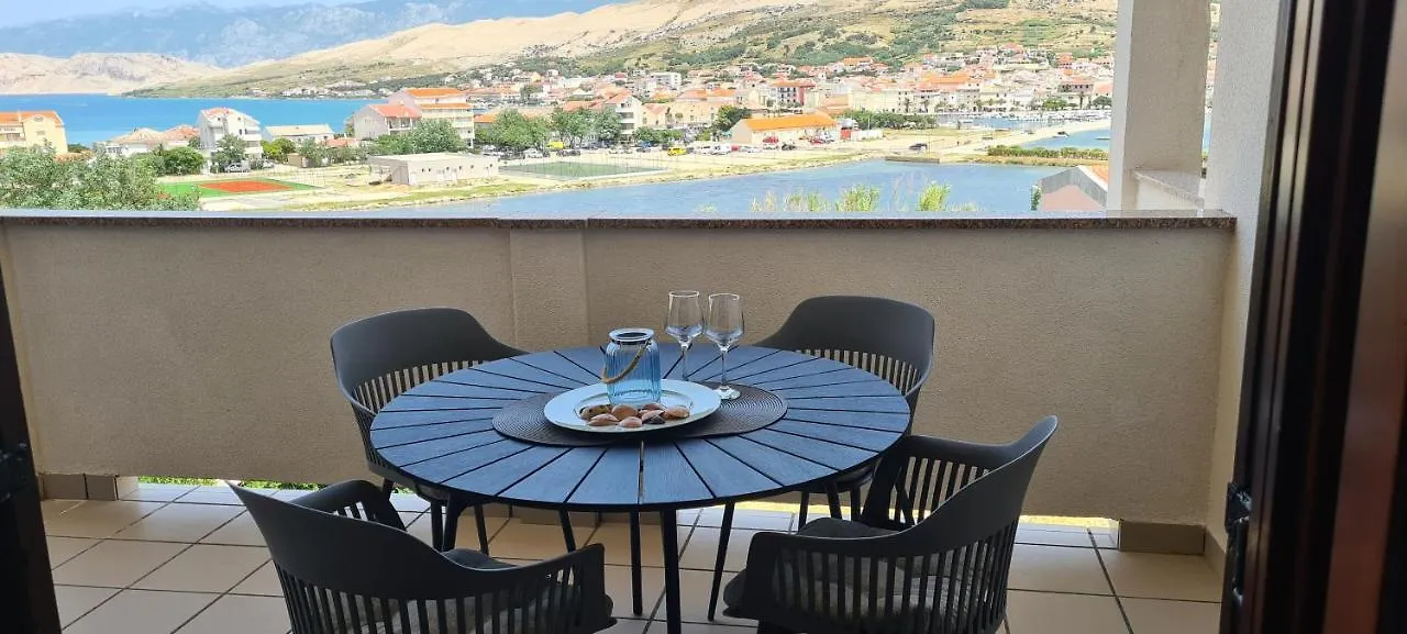 Apartments Pampas Island Pag Pag Town